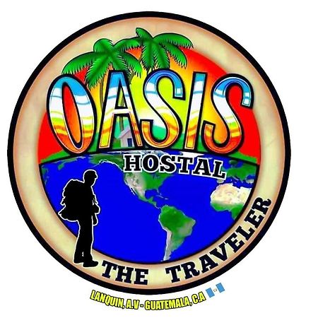 Ostello Oasis The Traveler Lanquín Esterno foto