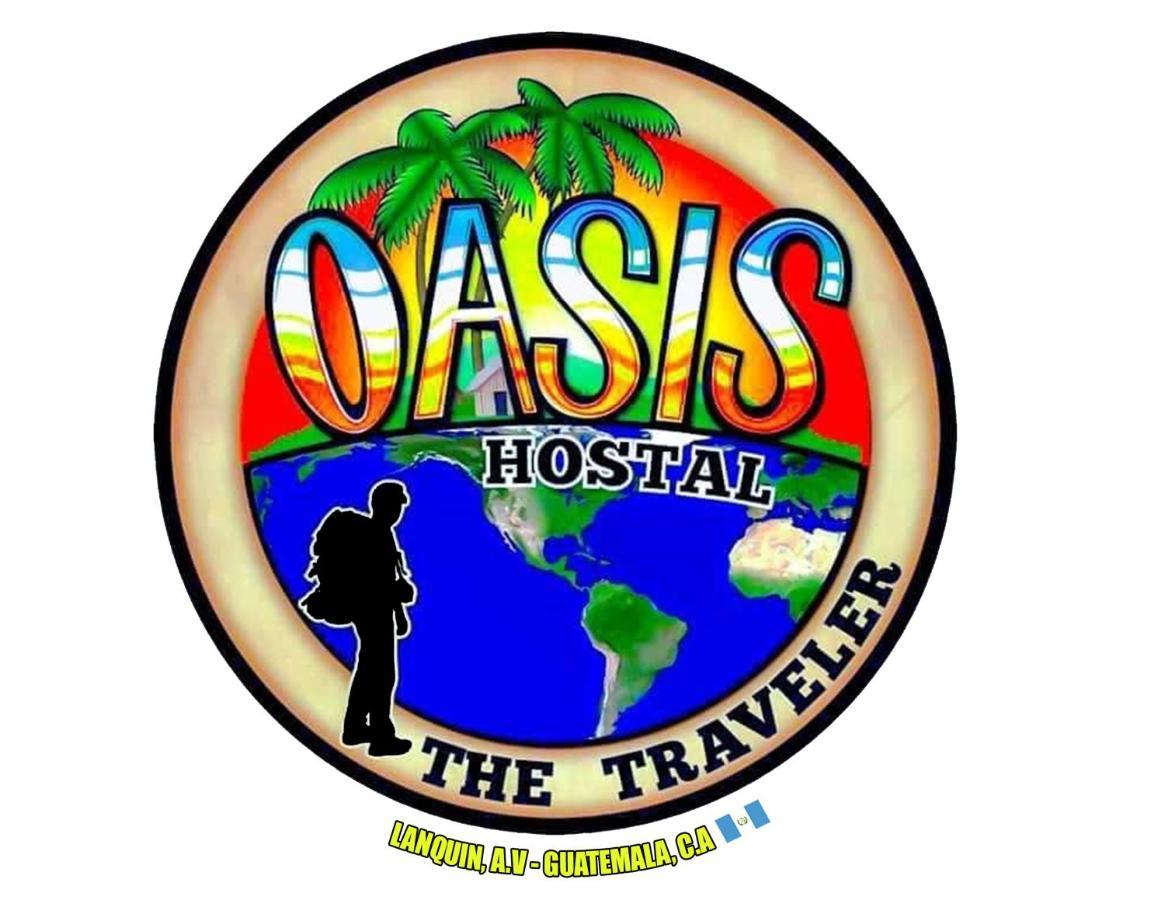 Ostello Oasis The Traveler Lanquín Esterno foto